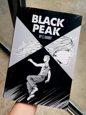Black Peak Physical Copy